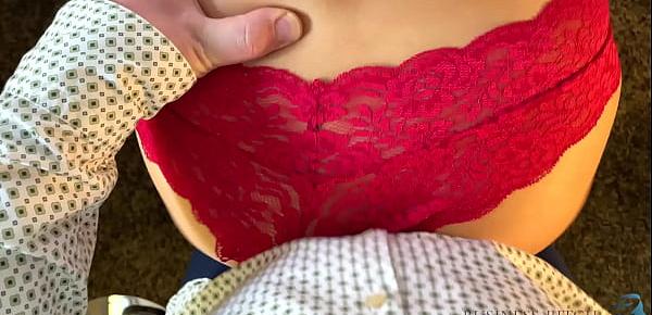 hot female boss in a crop blouse seduces employees with her sexy navel - secret office fuck, business-bitch